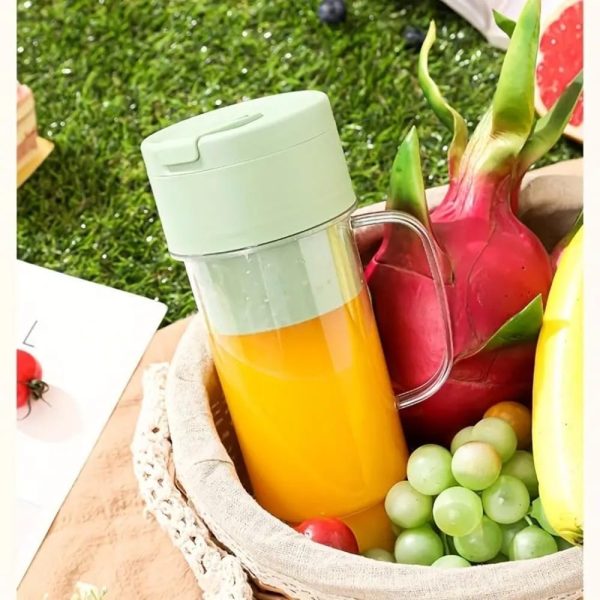 Crusher Juicer – Mug Shaped Portable Blender With Straw | Portable Blender,juicer Portable Outdoor Juicing Cup | Home Mini Cordless Juicer –