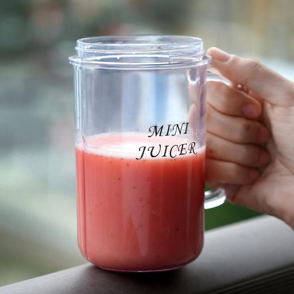 Crusher Juicer – Mug Shaped Portable Blender With Straw | Portable Blender,juicer Portable Outdoor Juicing Cup | Home Mini Cordless Juicer –