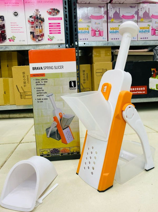 Brava Spring Slicer Adjustable Slicer, Slicer,vegetable Slicer, Vegetable Cutter