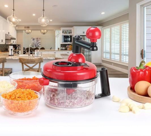 Manual Hand Multifunction Speedy Vegetable Quick Chopper | Quick Chopper Vegetable – Onion Chopper